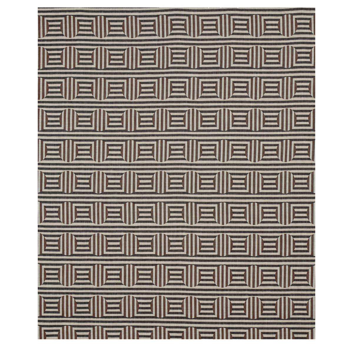 Schumacher Soto Charcoal Fabric