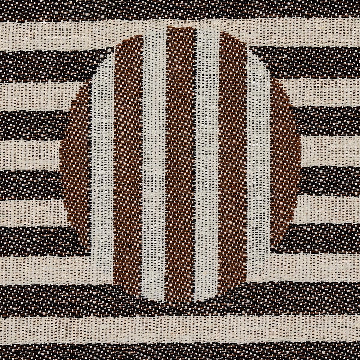 Schumacher Soto Charcoal Fabric