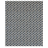 Schumacher Half Moon Velvet Navy Fabric