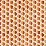 Schumacher Half Moon Velvet Ochre Fabric