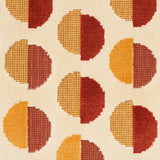 Schumacher Half Moon Velvet Ochre Fabric