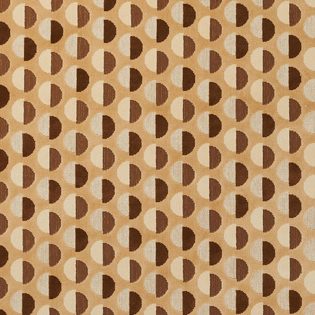 Schumacher Half Moon Velvet Camel Fabric