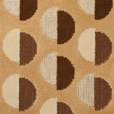 Schumacher Half Moon Velvet Camel Fabric