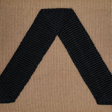 Schumacher Black On Sand Legere Appliqu Tape