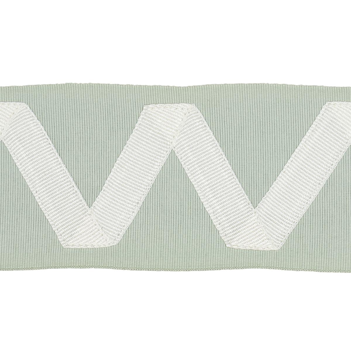 Schumacher Ivory On Seaglass Legere Appliqu Tape