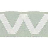 Schumacher Ivory On Seaglass Legere Appliqu Tape