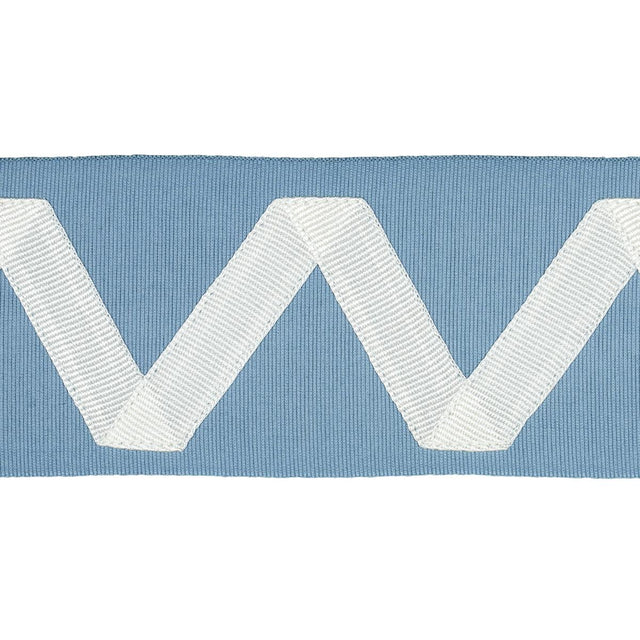 Schumacher Ivory On Sky Legere Appliqu Tape