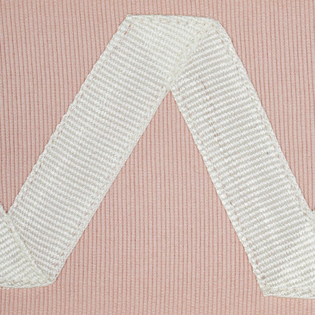 Schumacher Ivory On Blush Legere Appliqu Tape