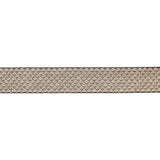Schumacher Sunrise Embroidery Tape Sand Trim