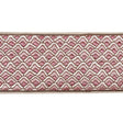 Schumacher Sunrise Embroidery Tape Pink Trim