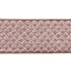 Schumacher Sunrise Embroidery Tape Pink Trim