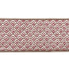 Schumacher Sunrise Embroidery Tape Pink Trim