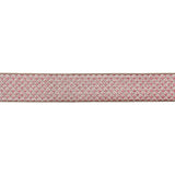 Schumacher Sunrise Embroidery Tape Pink Trim