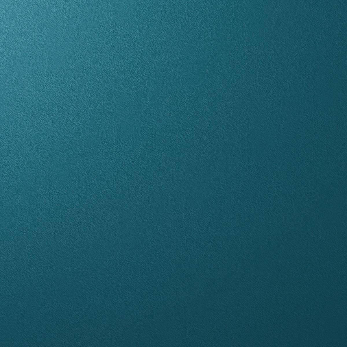 Schumacher Vegan Leather Indoor/Outdoor Peacock Fabric