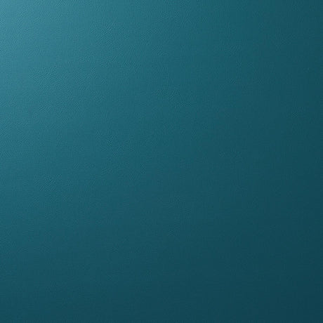 Schumacher Vegan Leather Indoor/Outdoor Peacock Fabric