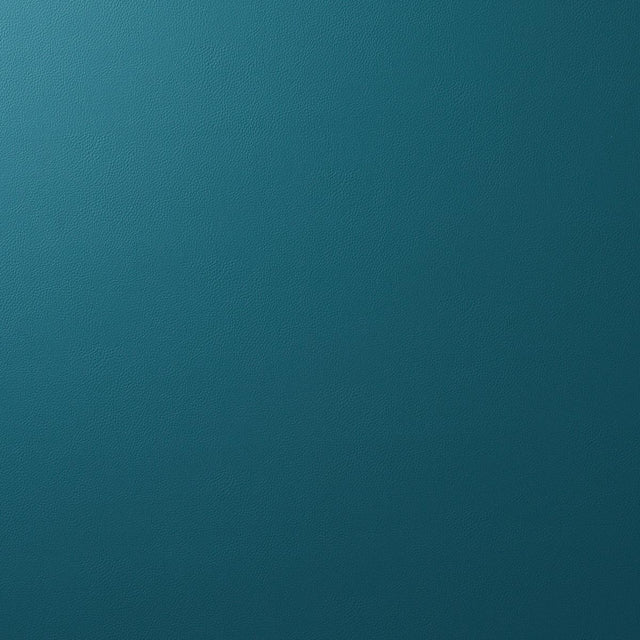 Schumacher Vegan Leather Indoor/Outdoor Peacock Fabric