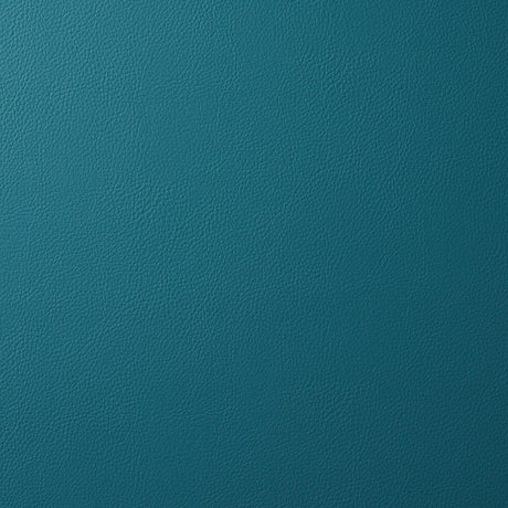 Schumacher Vegan Leather Indoor/Outdoor Peacock Fabric