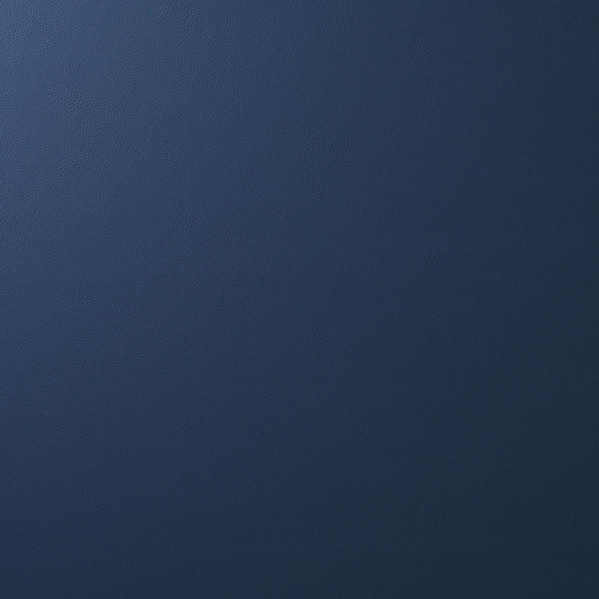 Schumacher Vegan Leather Indoor/Outdoor Denim Fabric