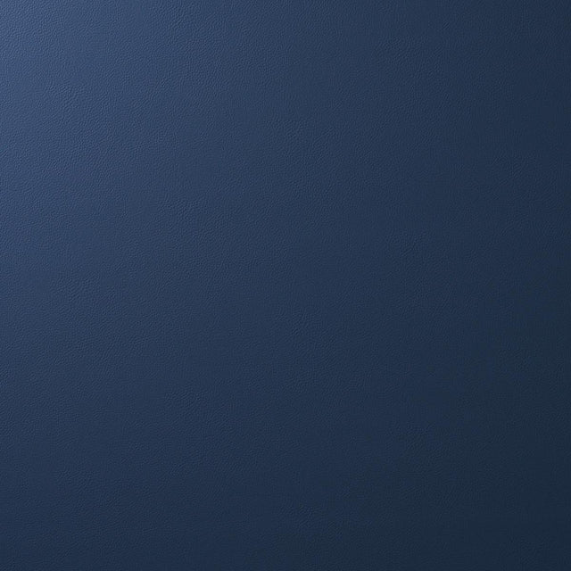 Schumacher Vegan Leather Indoor/Outdoor Denim Fabric