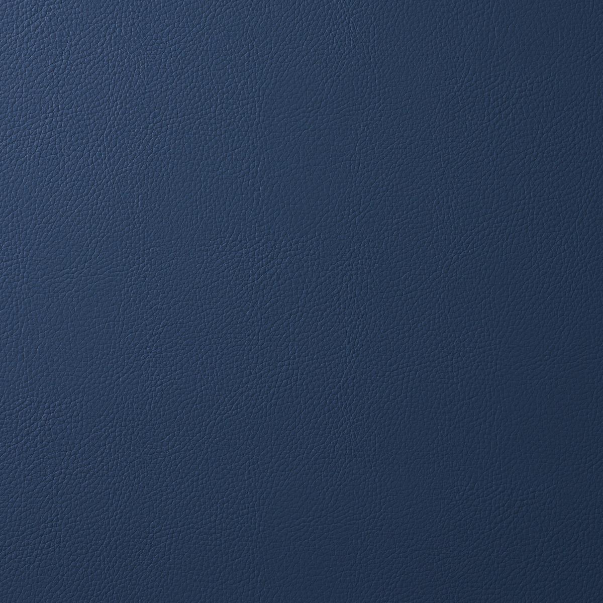 Schumacher Vegan Leather Indoor/Outdoor Denim Fabric