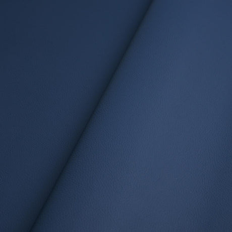 Schumacher Vegan Leather Indoor/Outdoor Denim Fabric