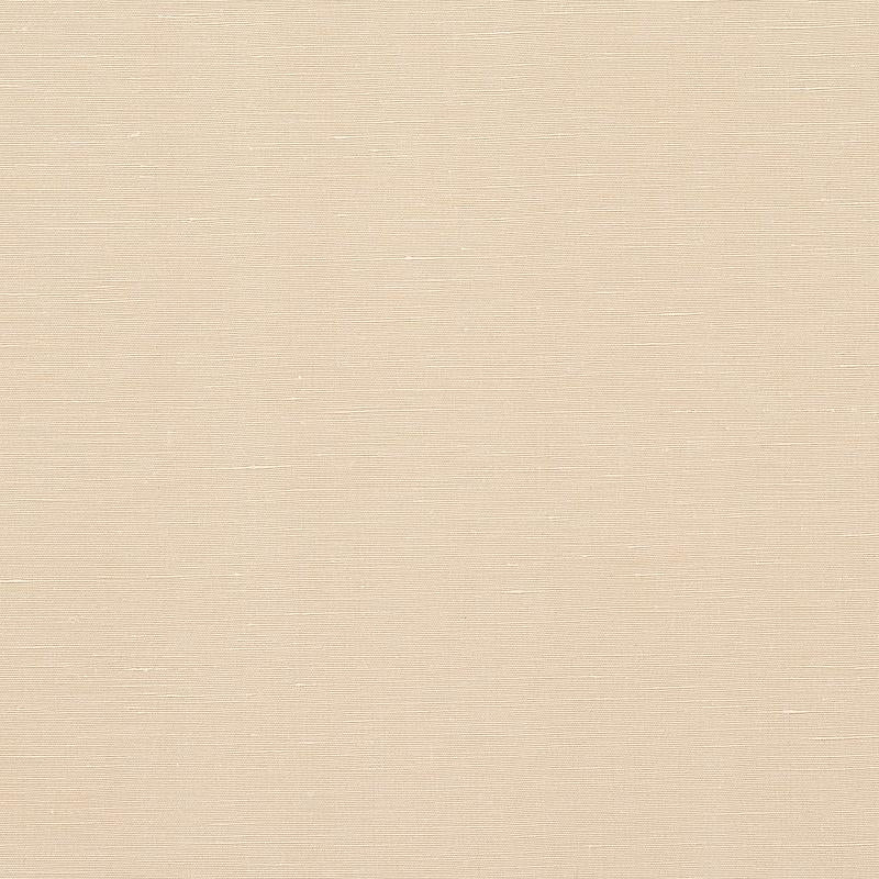 Schumacher Legere Linen Silk Sand Fabric