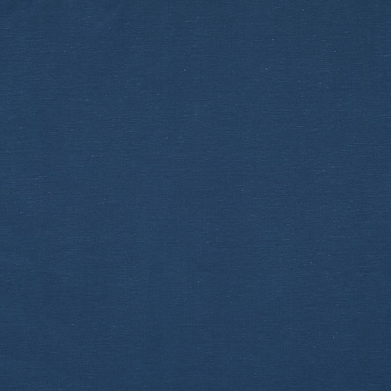 Schumacher Legere Linen Silk Navy Fabric
