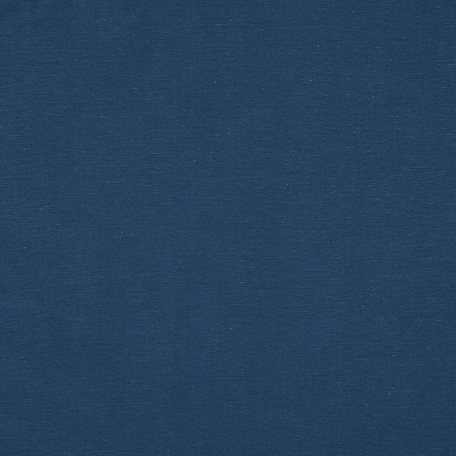 Schumacher Legere Linen Silk Navy Fabric