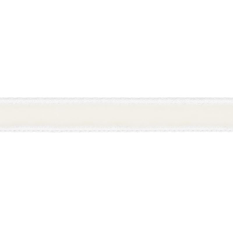 Schumacher Ivory Velvet Tape Narrow
