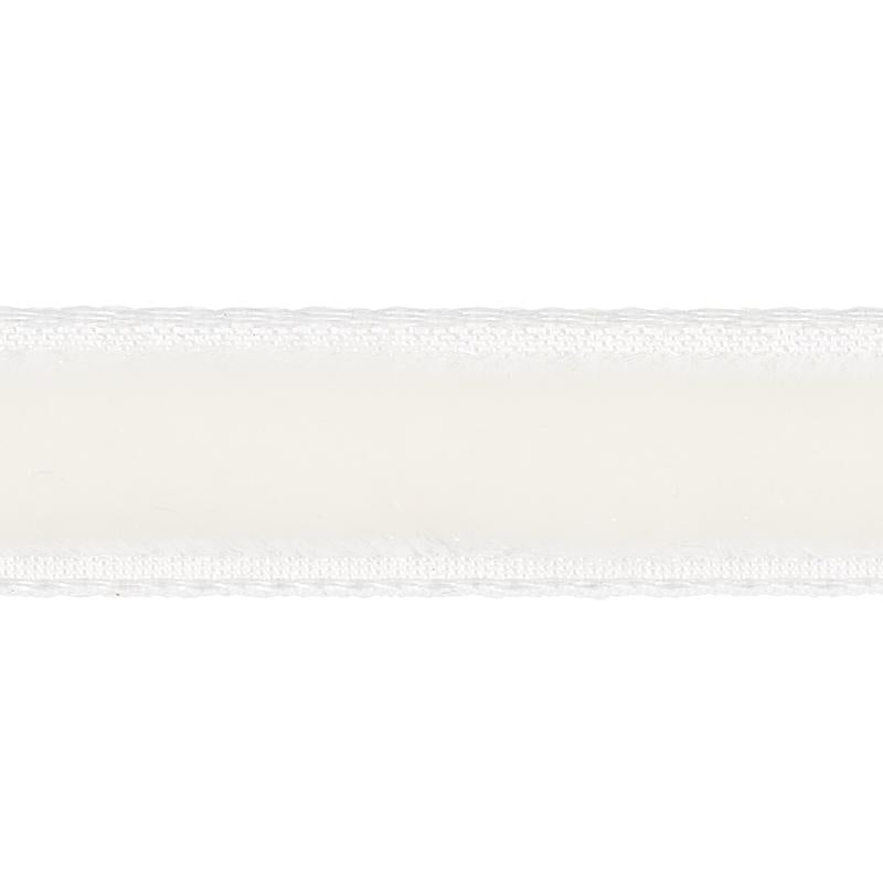 Schumacher Ivory Velvet Tape Narrow