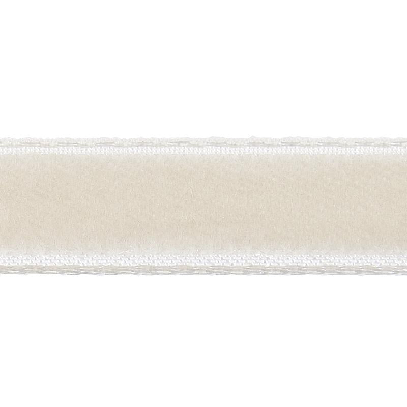 Schumacher Dove Velvet Tape Narrow