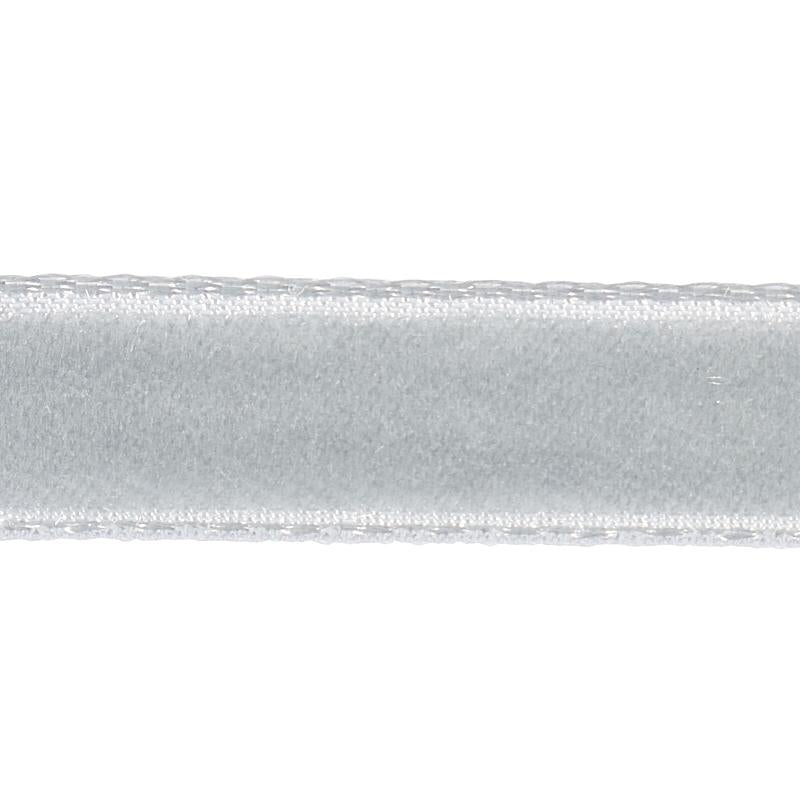 Schumacher Mineral Velvet Tape Narrow