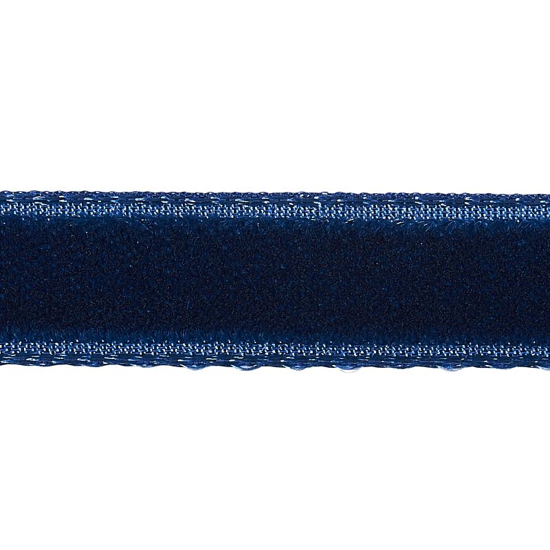 Schumacher Saphire Velvet Tape Narrow