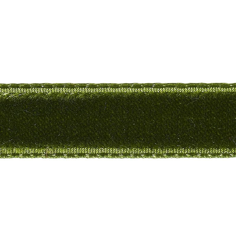 Schumacher Moss Velvet Tape Narrow
