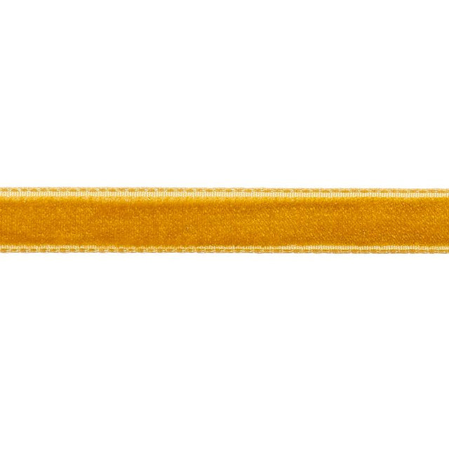 Schumacher Gold Velvet Tape Narrow