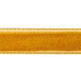 Schumacher Gold Velvet Tape Narrow