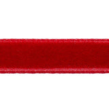 Schumacher Crimson Velvet Tape Narrow