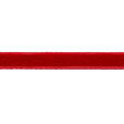 Schumacher Crimson Velvet Tape Narrow