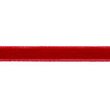 Schumacher Crimson Velvet Tape Narrow