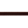 Schumacher Truffle Velvet Tape Narrow