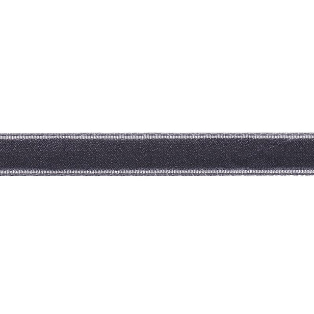 Schumacher Graphite Velvet Tape Narrow