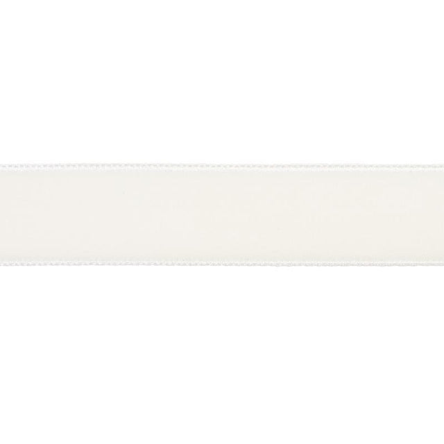 Schumacher Ivory Velvet Tape Medium