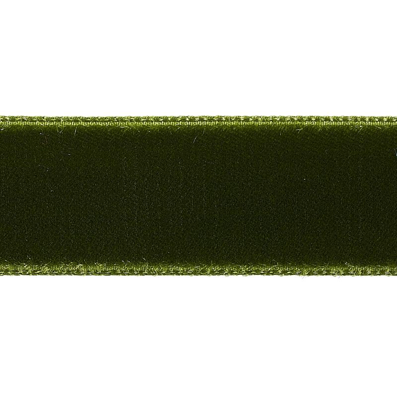 Schumacher Moss Velvet Tape Medium