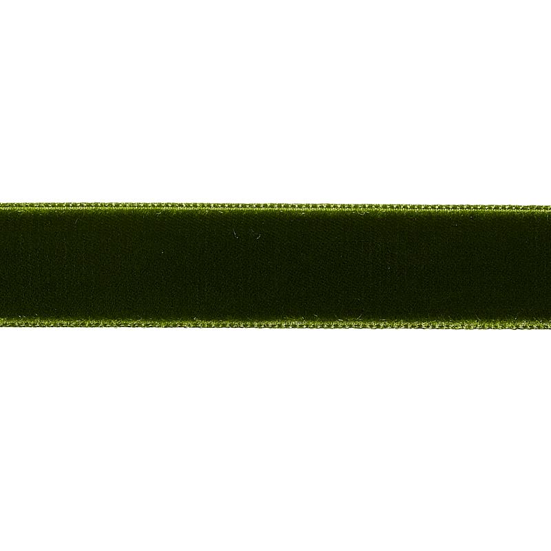 Schumacher Moss Velvet Tape Medium