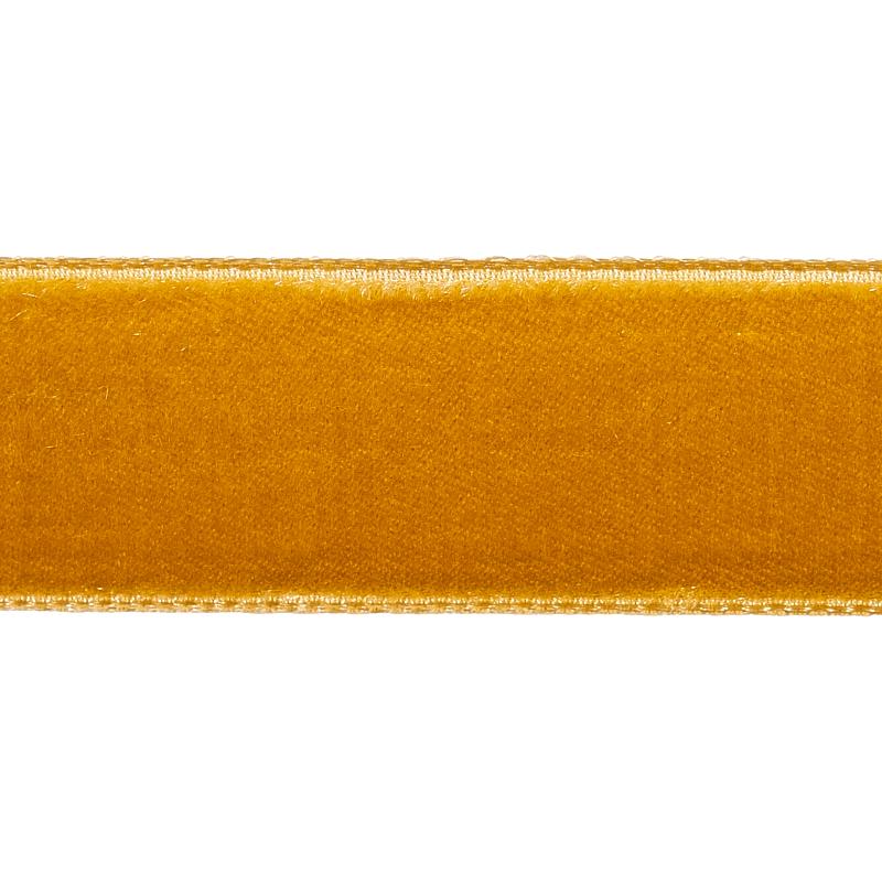 Schumacher Gold Velvet Tape Medium