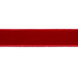 Schumacher Crimson Velvet Tape Medium