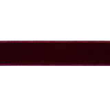 Schumacher Aubergine Velvet Tape Medium