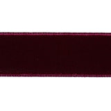 Schumacher Aubergine Velvet Tape Medium