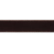 Schumacher Truffle Velvet Tape Medium