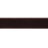 Schumacher Truffle Velvet Tape Medium